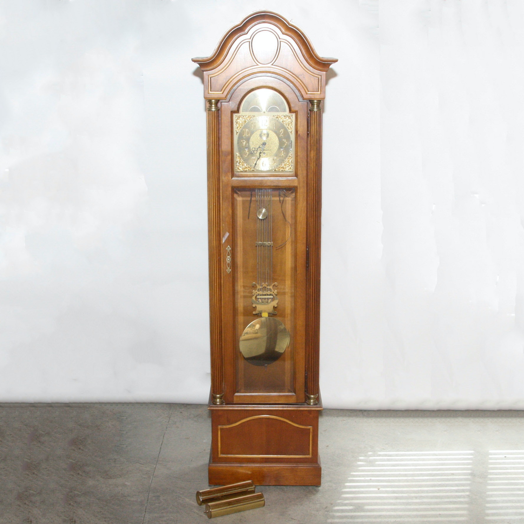 howard miller grandfather clock serial number lookup